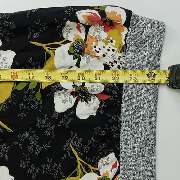 Kut From The Kloth Benter Mixed Media Women's Long Sleeve Shirt Size XS - Picture 5 of 10